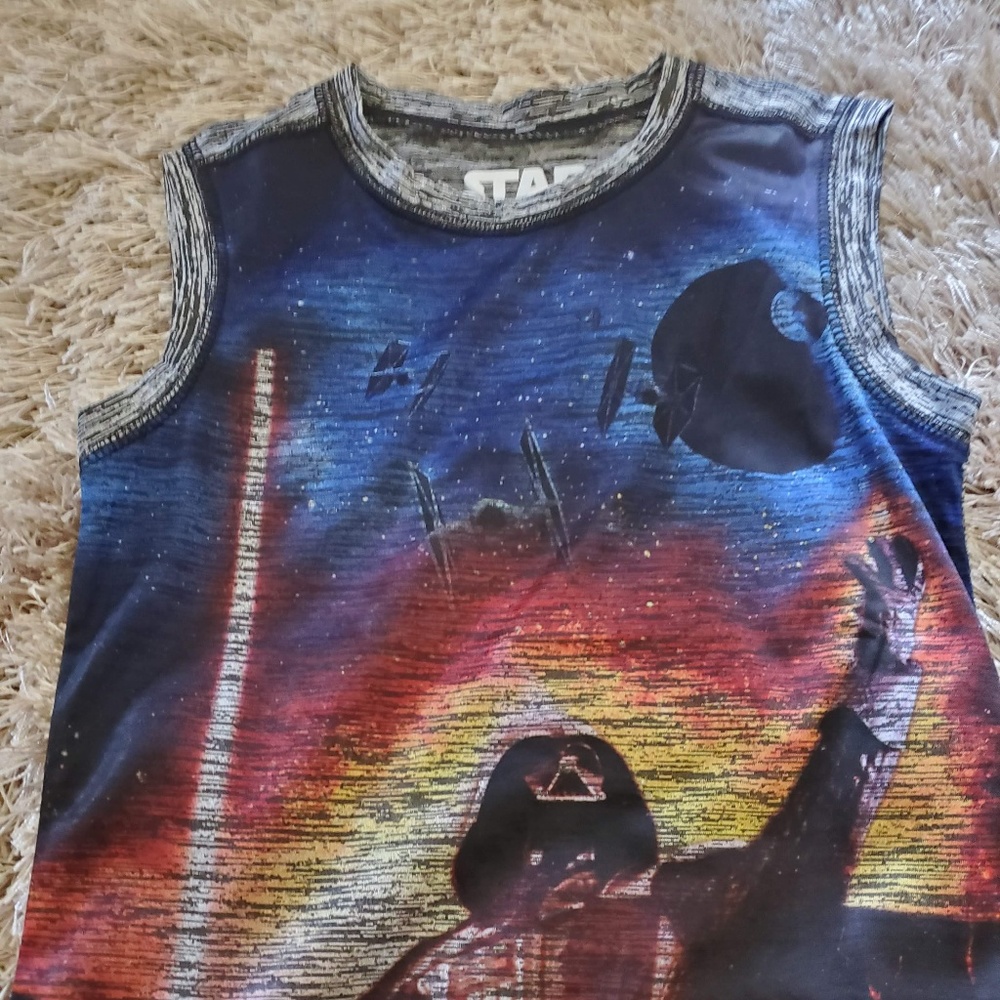 Star War Boys Tank Top